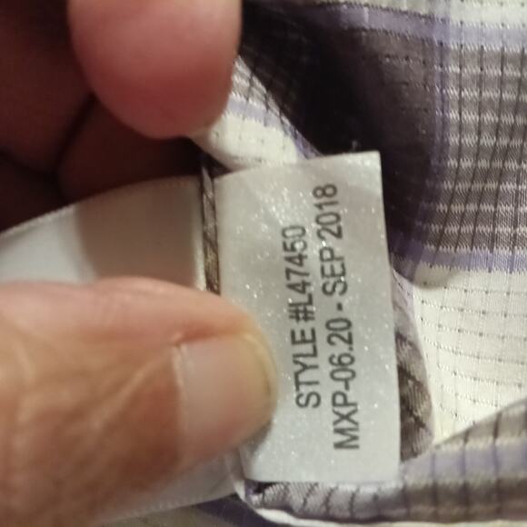 Marmot Women Large Long Sleeve Shirt with Pockets and Button-Up Closure Western - Picture 4 of 9